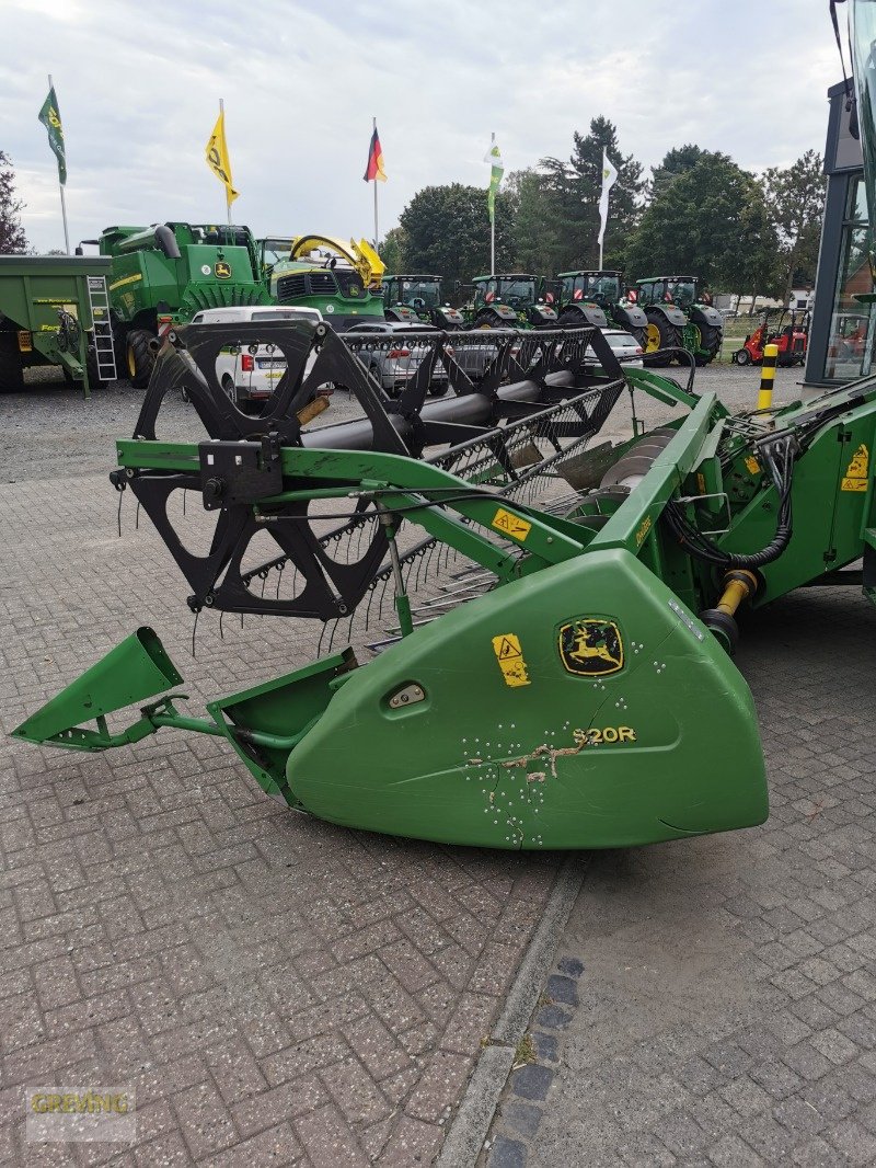 Mähdrescher del tipo John Deere T560, Gebrauchtmaschine In Greven (Immagine 12)