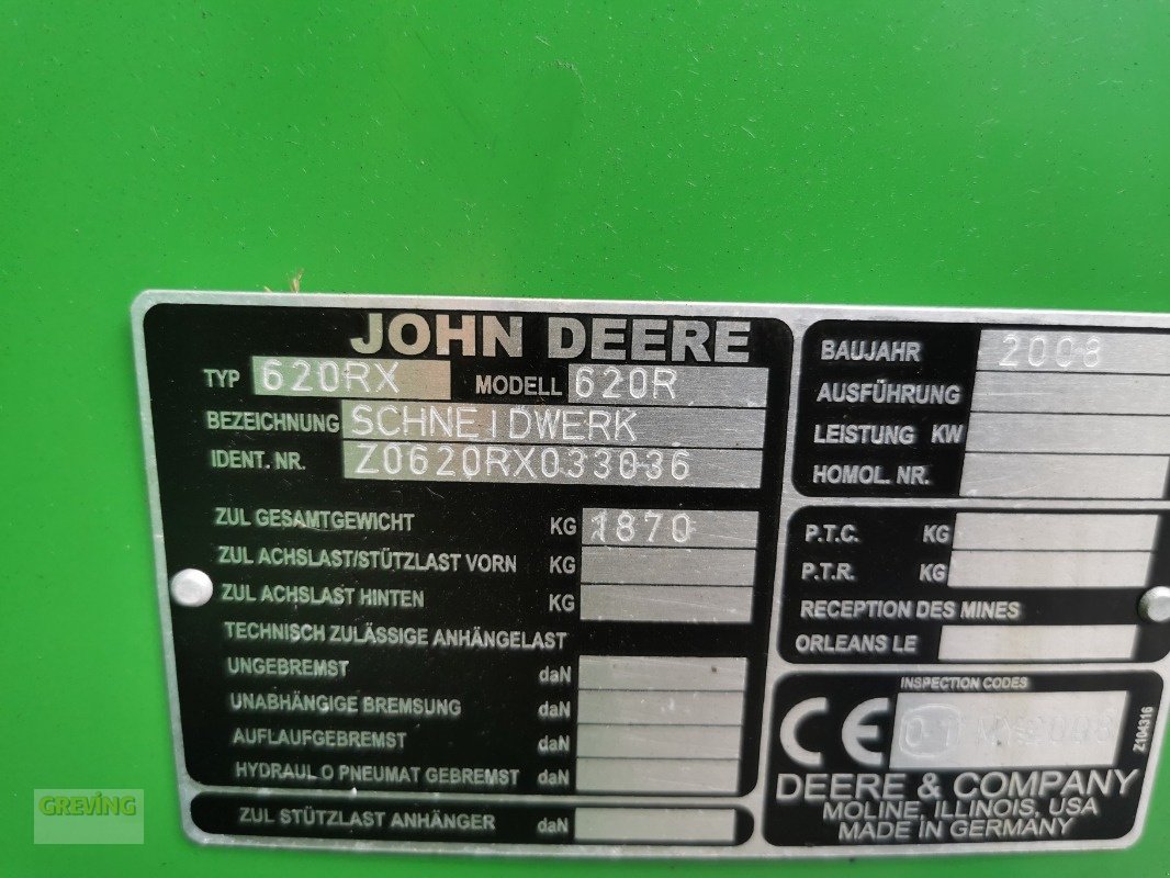 Mähdrescher des Typs John Deere T560, Gebrauchtmaschine in Greven (Bild 29)