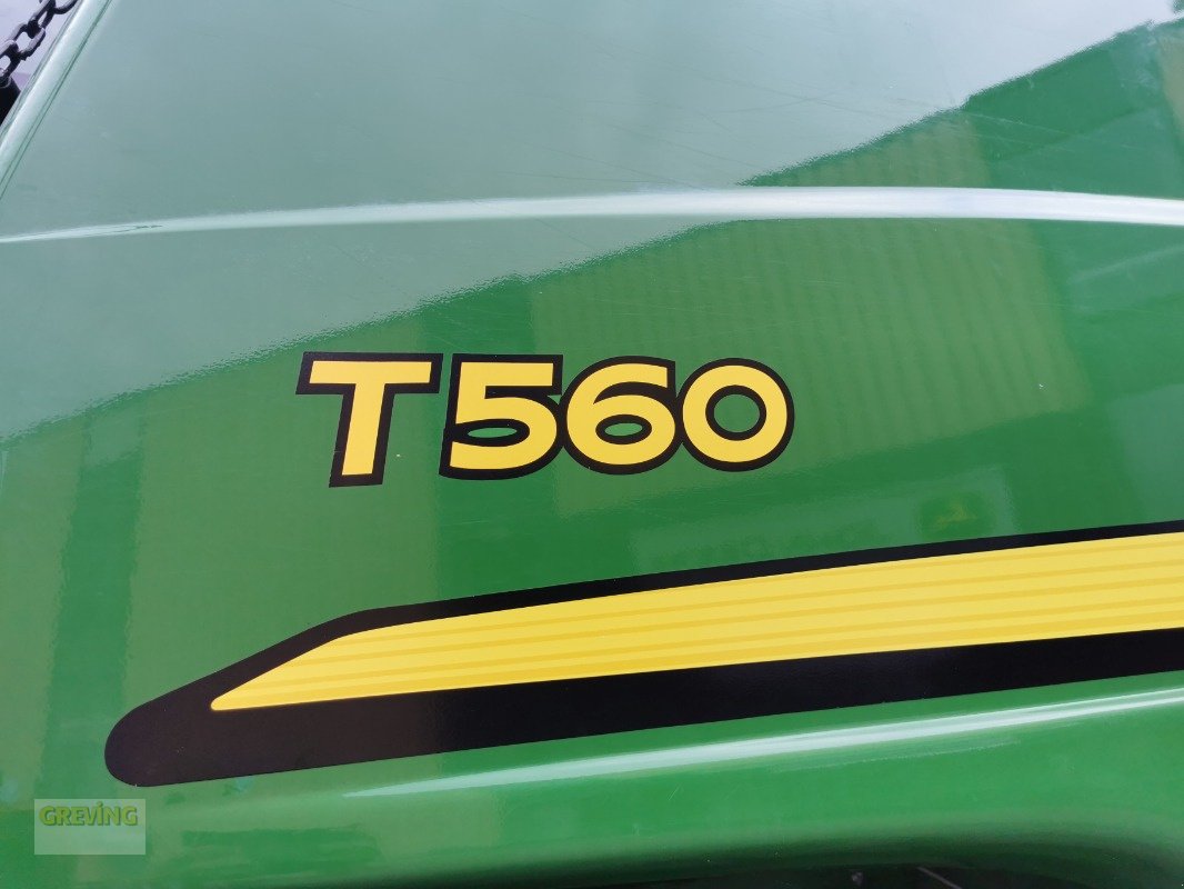 Mähdrescher del tipo John Deere T560, Gebrauchtmaschine In Greven (Immagine 30)