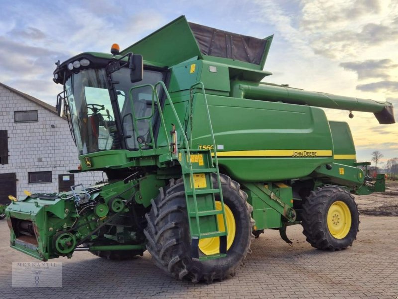 Mähdrescher tip John Deere T560, Gebrauchtmaschine in Pragsdorf (Poză 1)