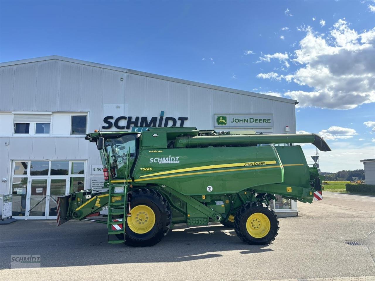 Mähdrescher типа John Deere T560HM 722X, Neumaschine в Herbrechtingen (Фотография 1)