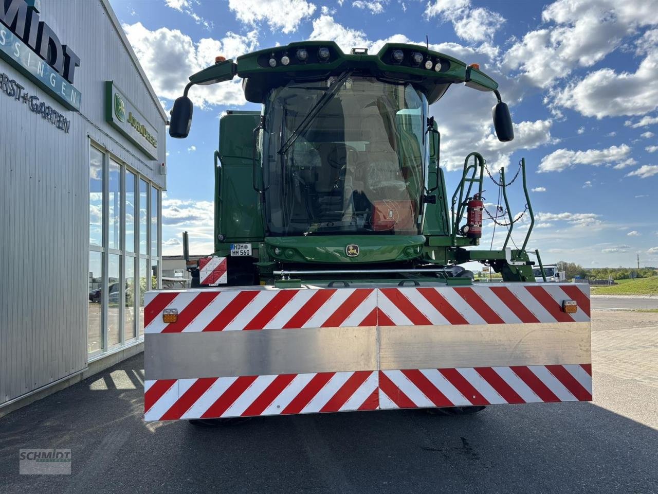 Mähdrescher des Typs John Deere T560HM 722X, Neumaschine in Herbrechtingen (Bild 2)