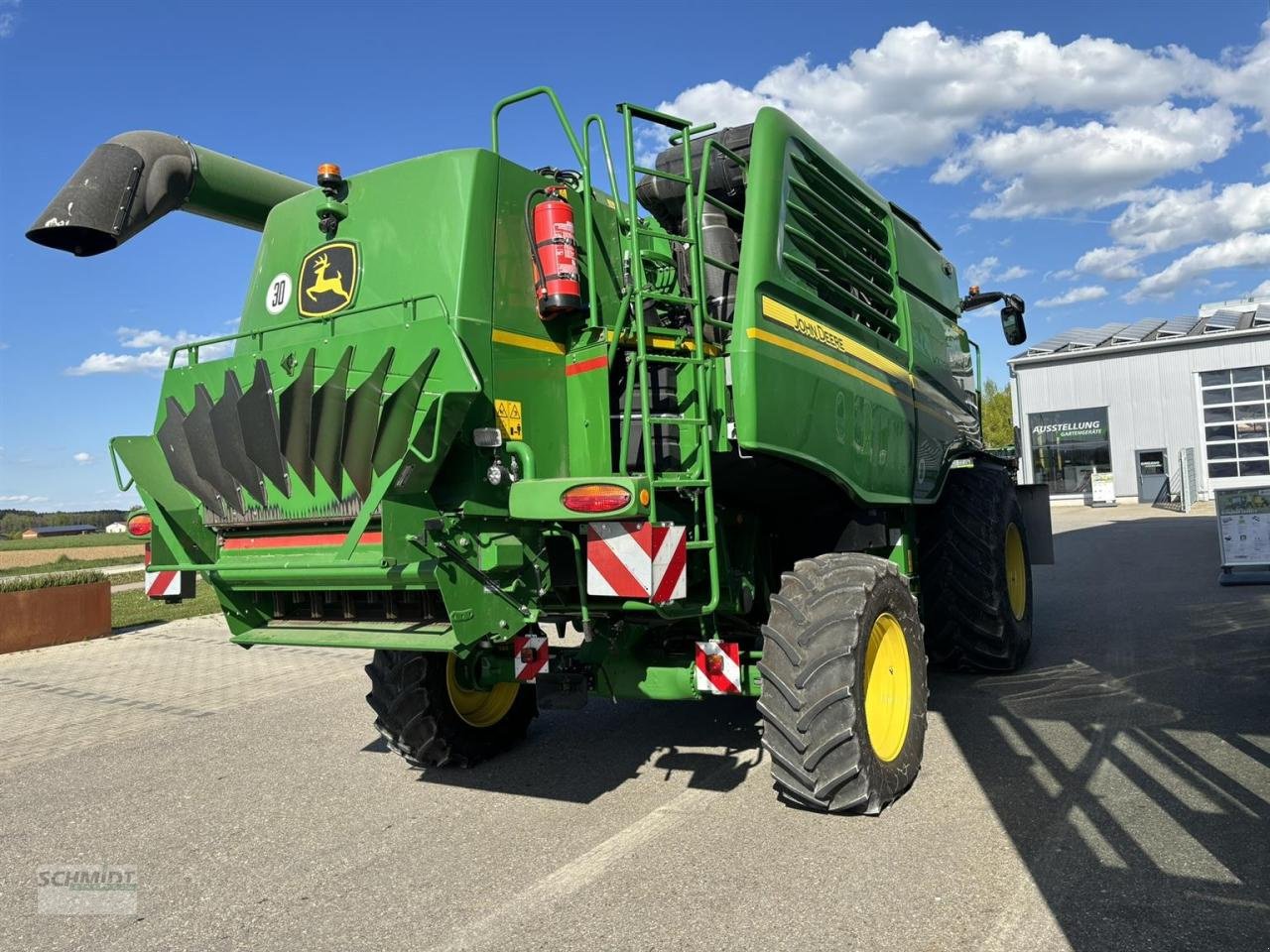 Mähdrescher Türe ait John Deere T560HM 722X, Neumaschine içinde Herbrechtingen (resim 3)