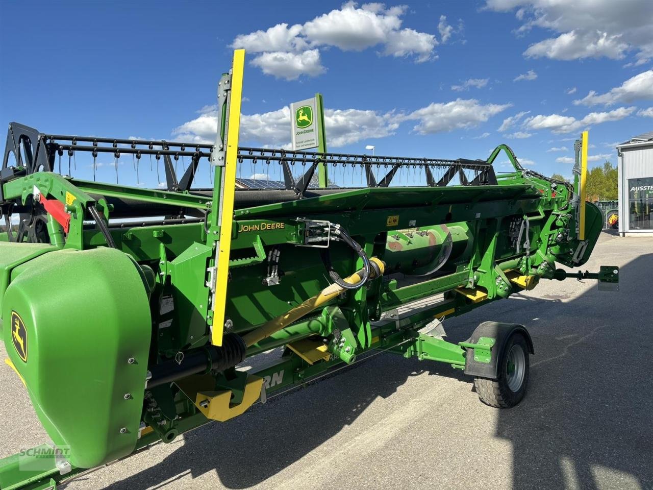 Mähdrescher of the type John Deere T560HM 722X, Neumaschine in Herbrechtingen (Picture 8)