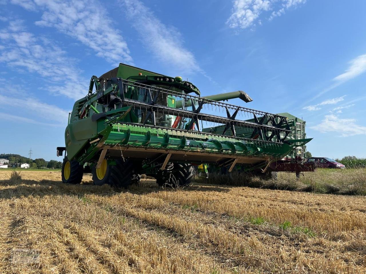 Mähdrescher typu John Deere T560HM 722X, Neumaschine v Herbrechtingen (Obrázek 10)