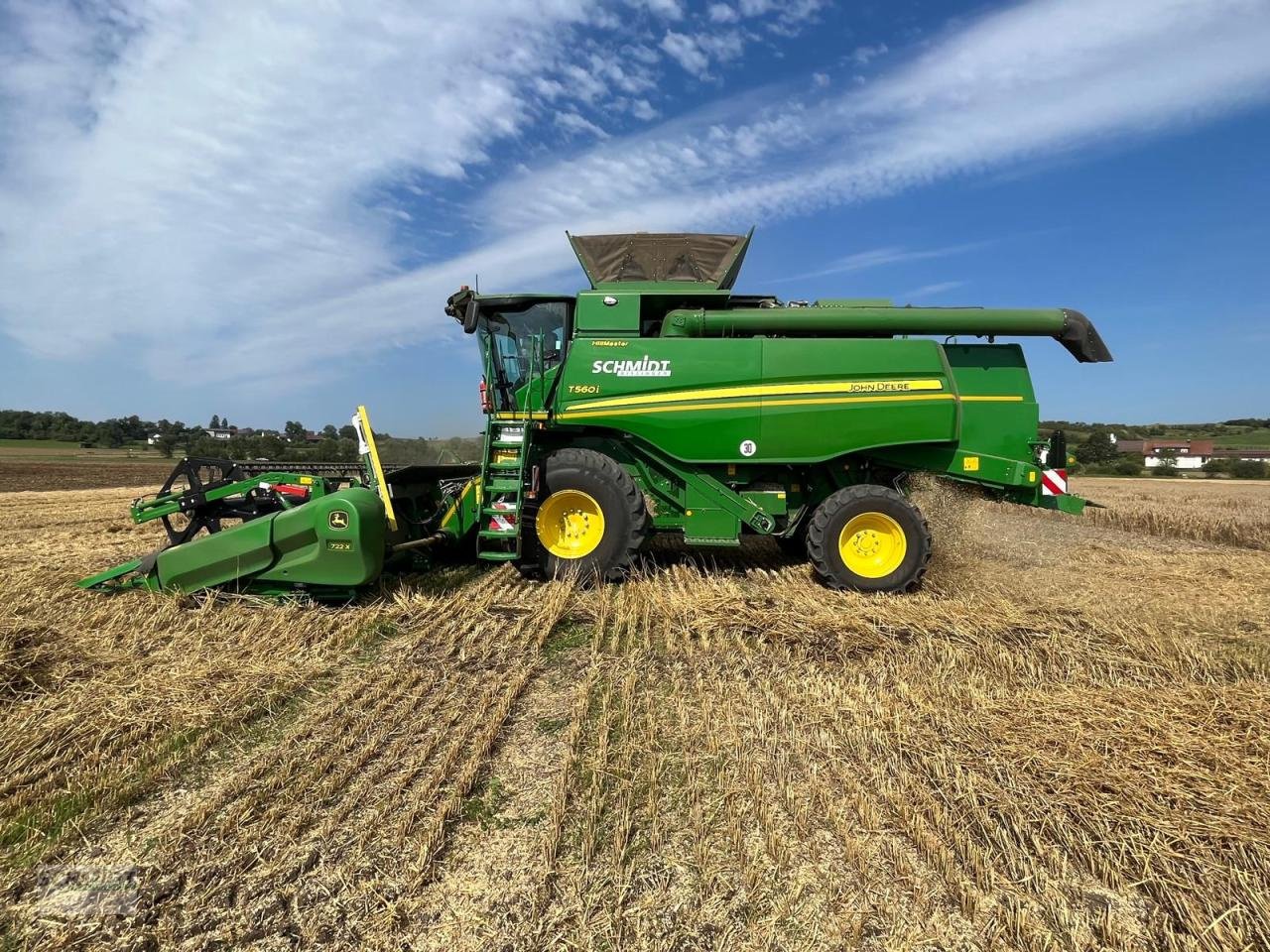 Mähdrescher tip John Deere T560HM 722X, Neumaschine in Herbrechtingen (Poză 11)