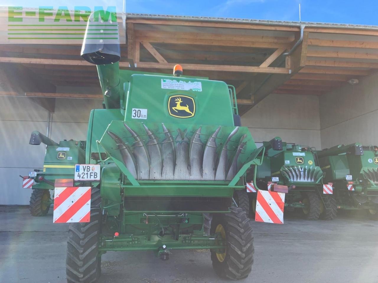 Mähdrescher typu John Deere T560HM, Gebrauchtmaschine v REDLHAM (Obrázek 5)