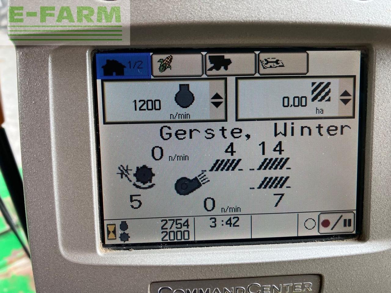 Mähdrescher Türe ait John Deere T560HM, Gebrauchtmaschine içinde REDLHAM (resim 8)