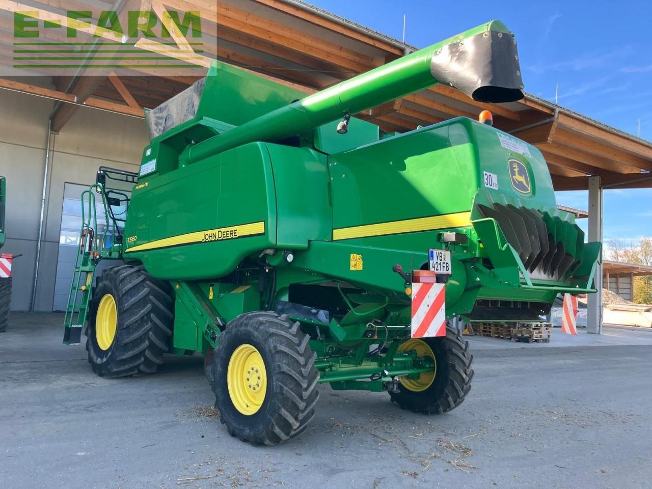 Mähdrescher tipa John Deere T560HM, Gebrauchtmaschine u REDLHAM (Slika 16)