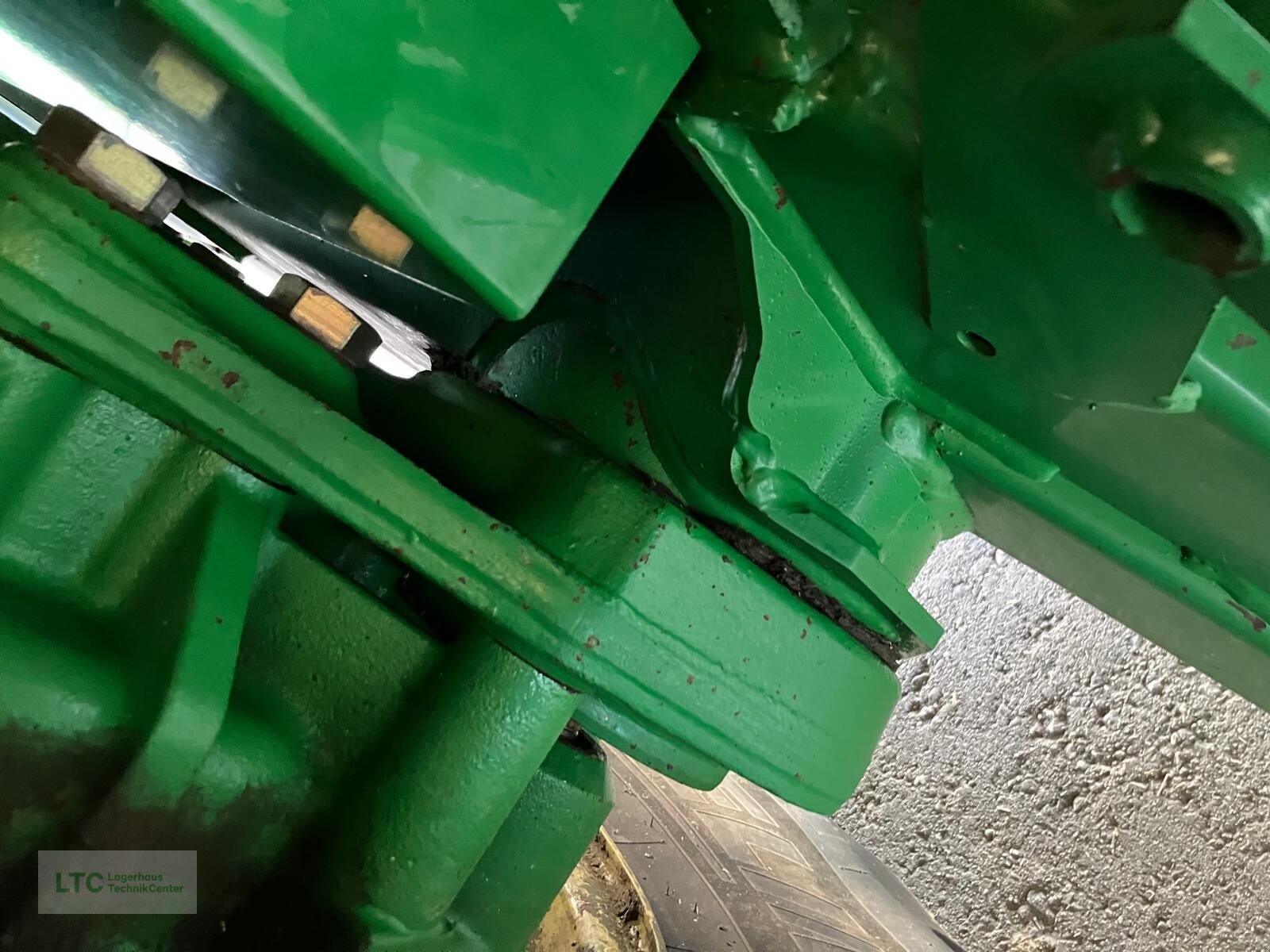 Mähdrescher del tipo John Deere T560HM, Gebrauchtmaschine en Redlham (Imagen 25)