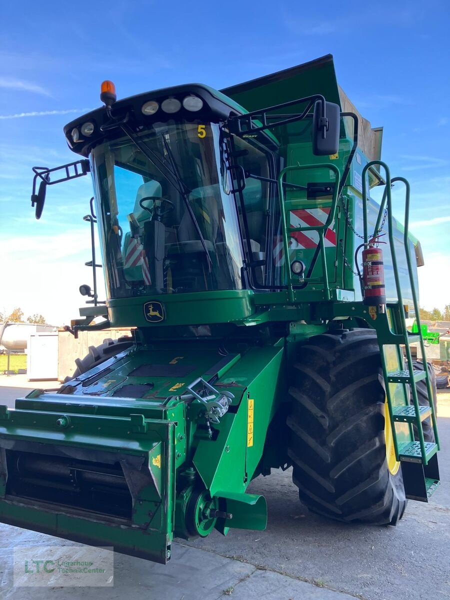 Mähdrescher van het type John Deere T560HM, Gebrauchtmaschine in Redlham (Foto 29)