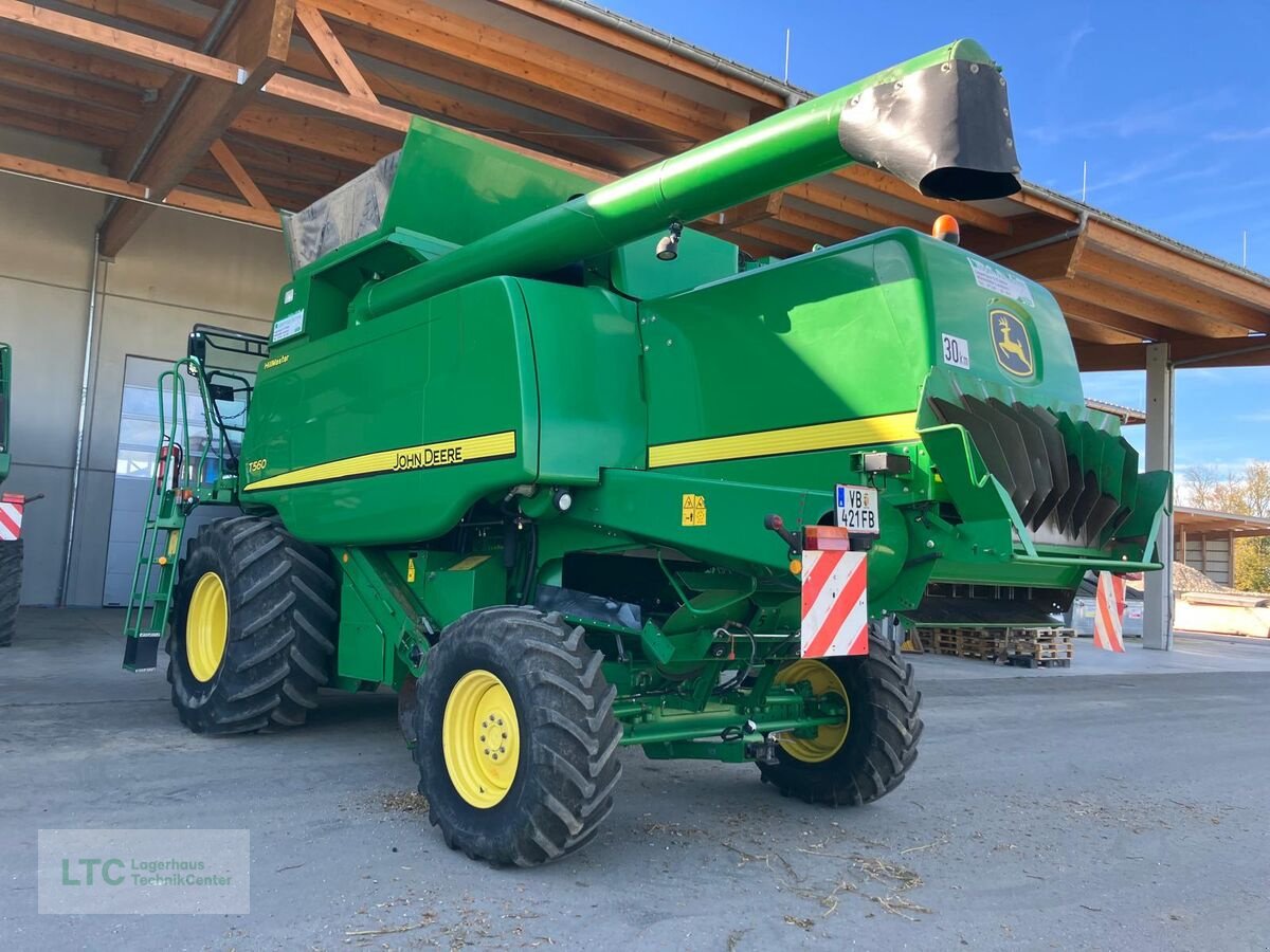 Mähdrescher Türe ait John Deere T560HM, Gebrauchtmaschine içinde Redlham (resim 17)