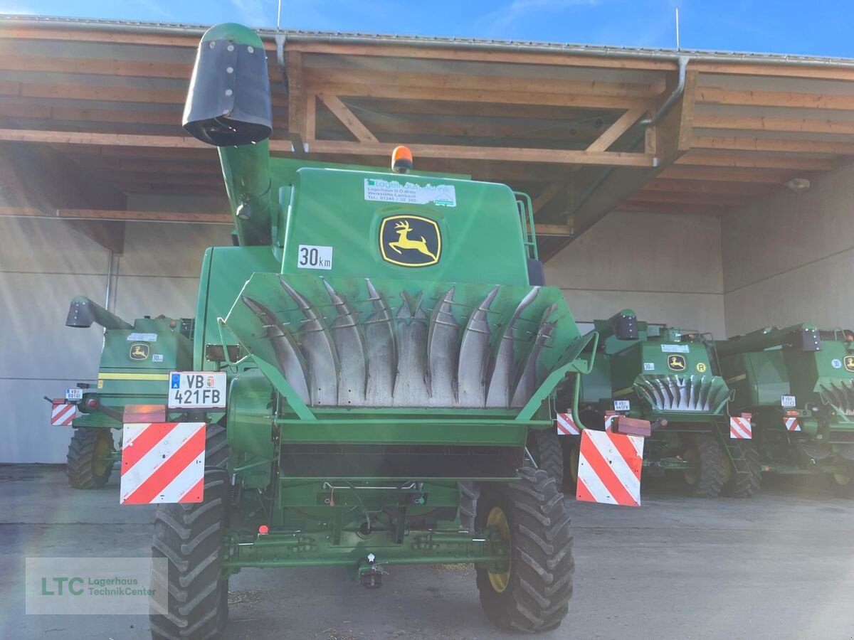 Mähdrescher van het type John Deere T560HM, Gebrauchtmaschine in Redlham (Foto 5)