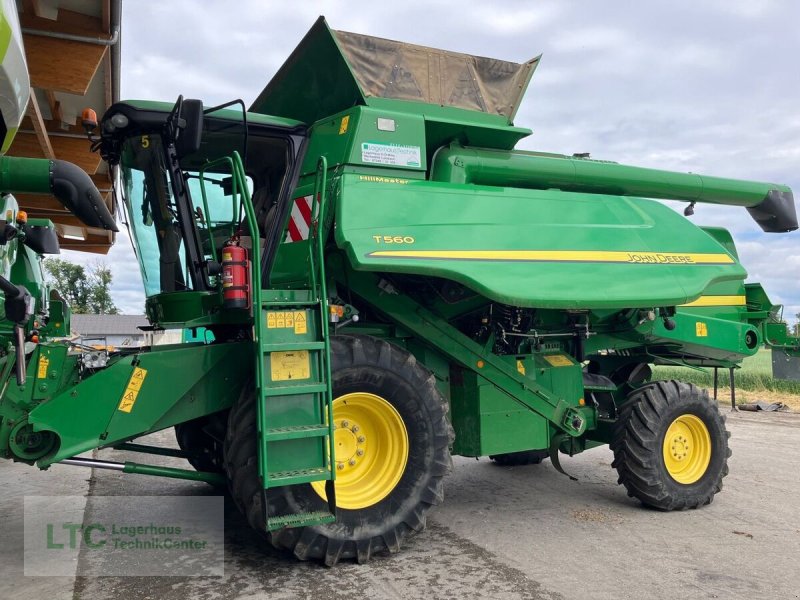 Mähdrescher of the type John Deere T560HM, Gebrauchtmaschine in Redlham