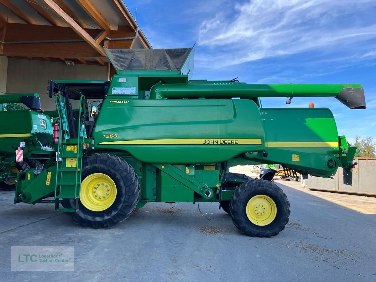 Mähdrescher of the type John Deere T560HM, Gebrauchtmaschine in Redlham (Picture 7)