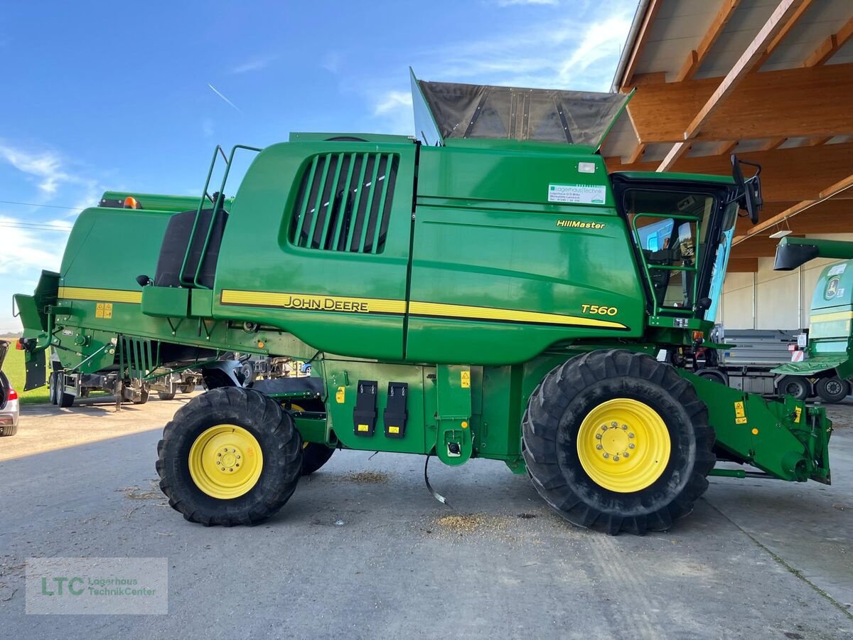 Mähdrescher of the type John Deere T560HM, Gebrauchtmaschine in Redlham (Picture 4)