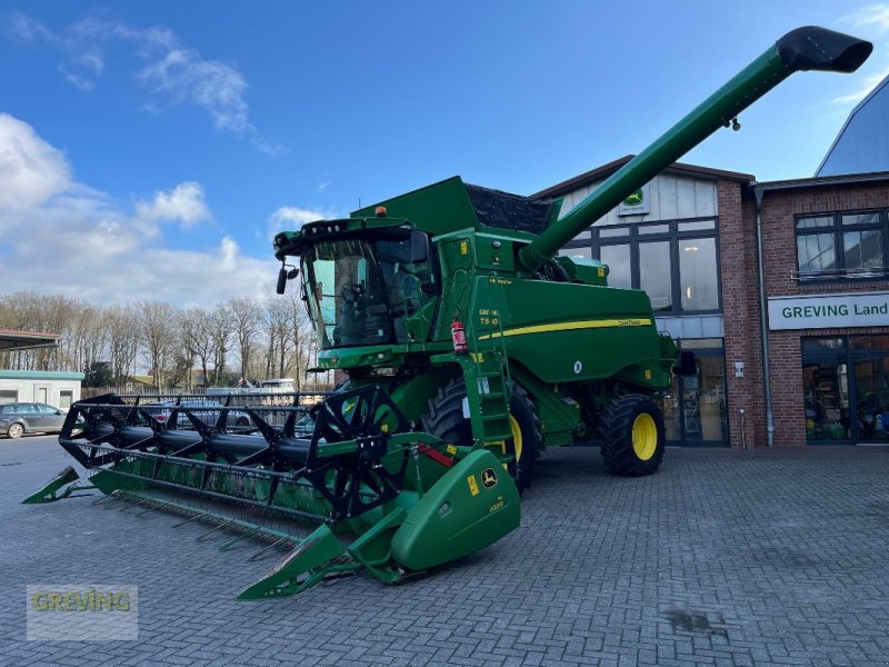 Mähdrescher tip John Deere T560i HillMaster inkl. Allrad + SW 622R, Gebrauchtmaschine in Ahaus (Poză 1)