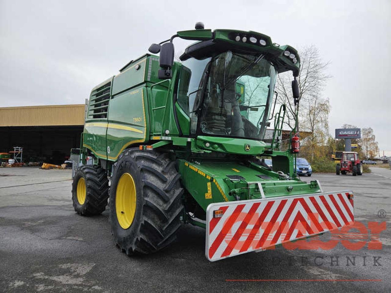 Mähdrescher del tipo John Deere T560i Hillmaster, Gebrauchtmaschine In Ampfing (Immagine 3)