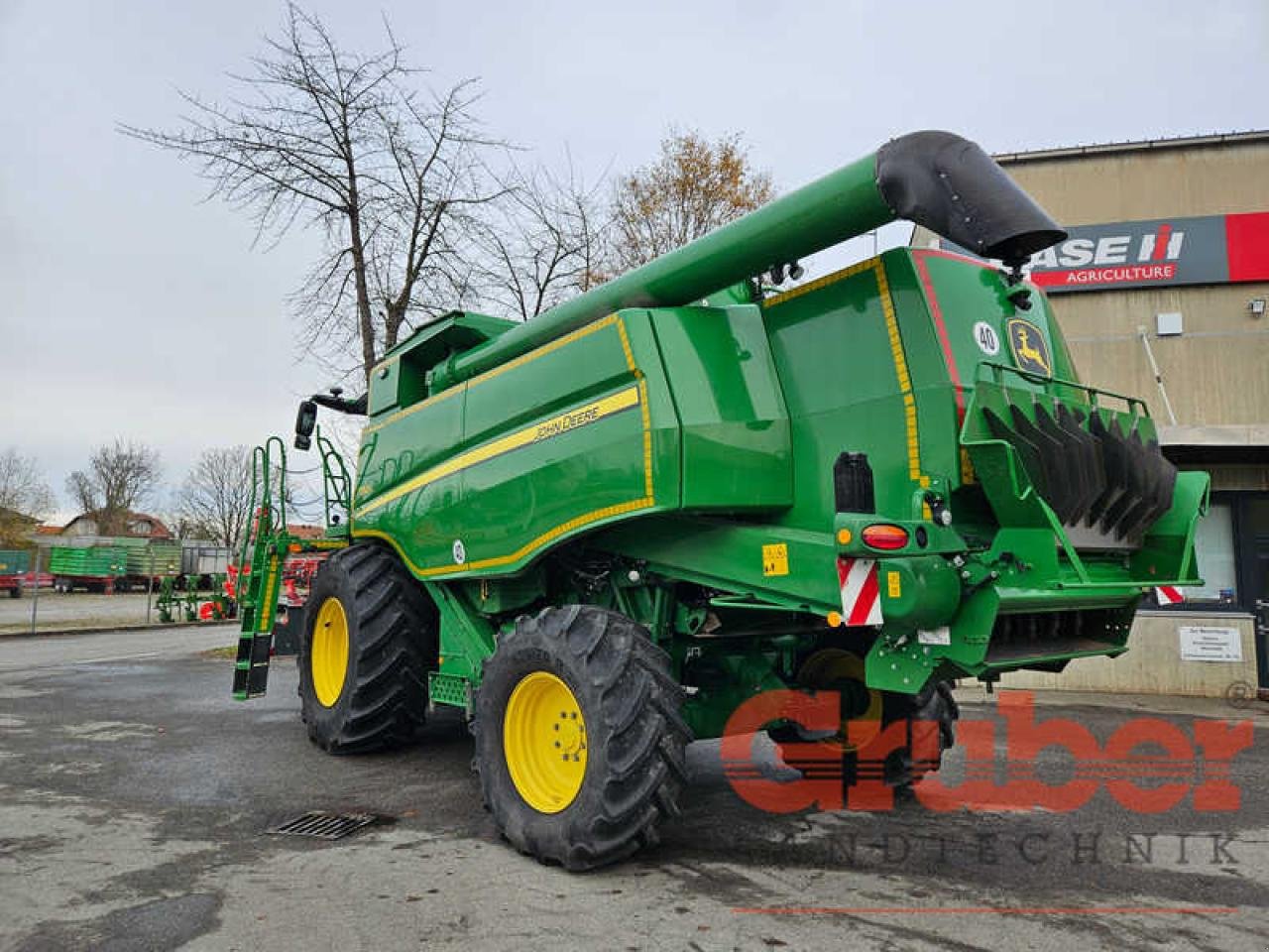 Mähdrescher of the type John Deere T560i Hillmaster, Gebrauchtmaschine in Ampfing (Picture 4)