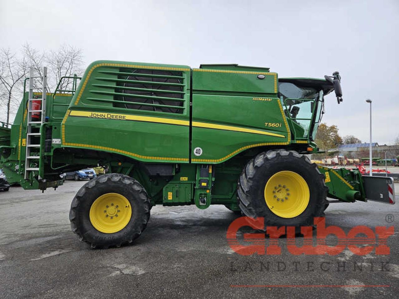 Mähdrescher от тип John Deere T560i Hillmaster, Gebrauchtmaschine в Ampfing (Снимка 5)