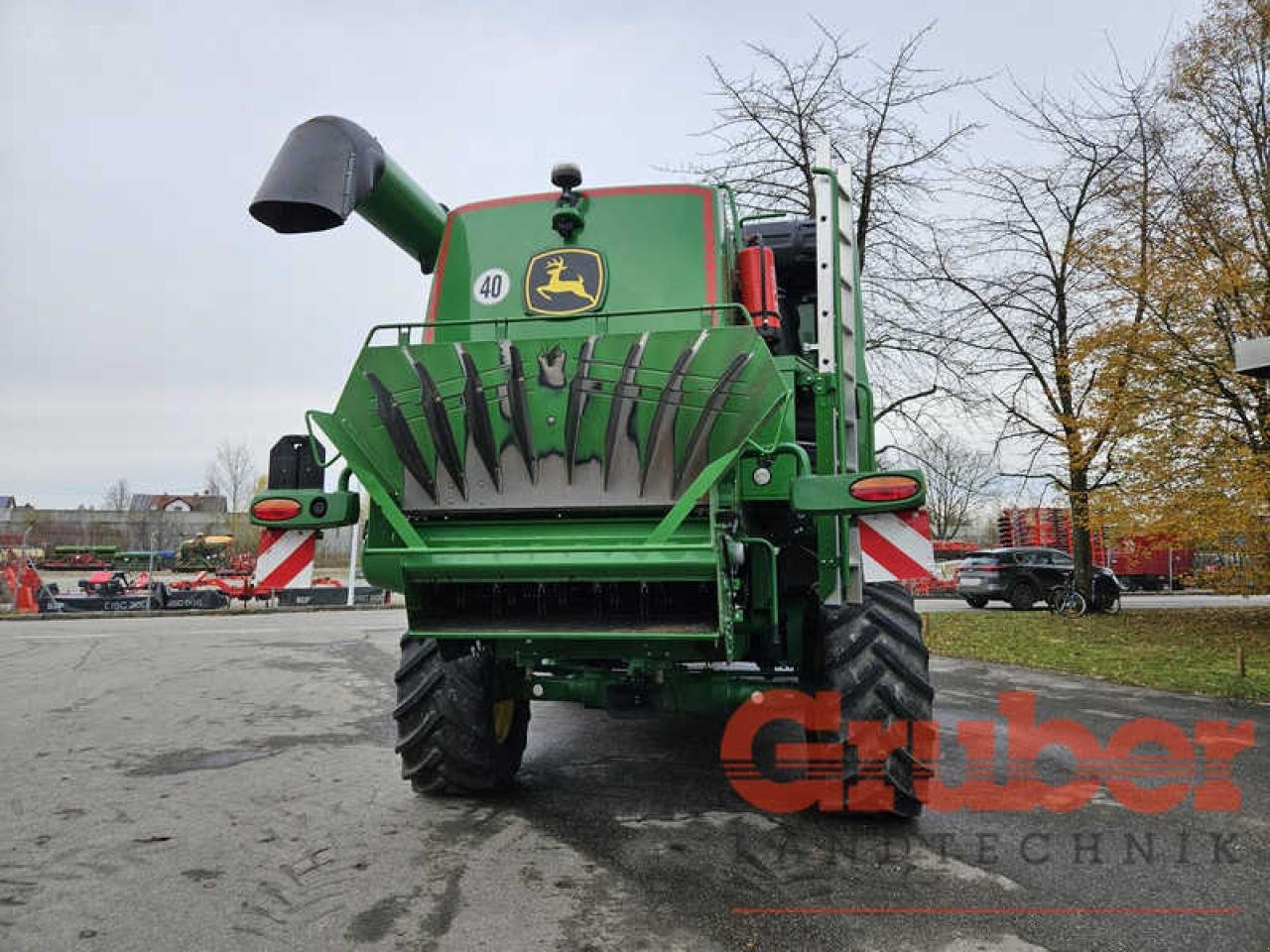 Mähdrescher del tipo John Deere T560i Hillmaster, Gebrauchtmaschine In Ampfing (Immagine 7)