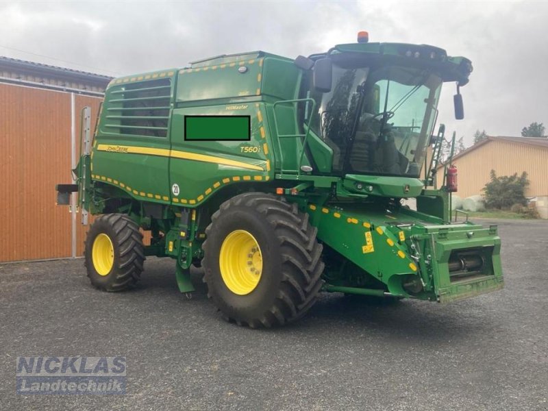 Mähdrescher of the type John Deere T560i Hillmaster, Gebrauchtmaschine in Schirradorf