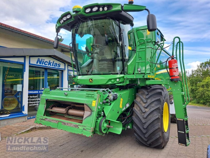 Mähdrescher типа John Deere T560i HM, Gebrauchtmaschine в Schirradorf