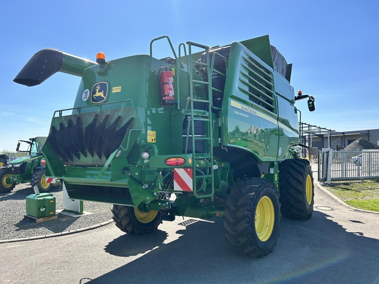 Mähdrescher typu John Deere T560i HM, Gebrauchtmaschine v Niederkirchen (Obrázek 5)