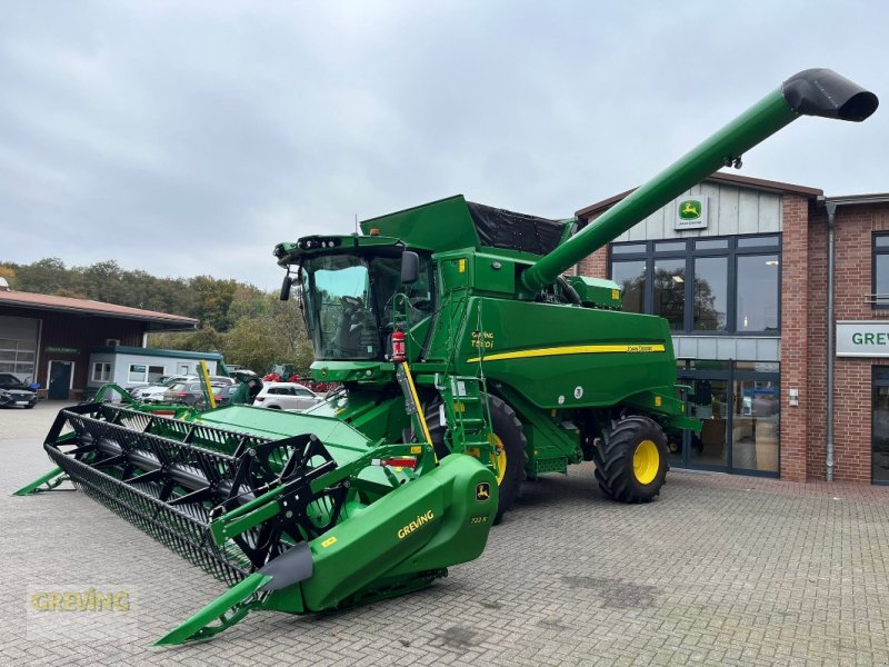 Mähdrescher типа John Deere T560i ProDrive 30Km/h inkl. 722x Schneidwerk, Gebrauchtmaschine в Ahaus