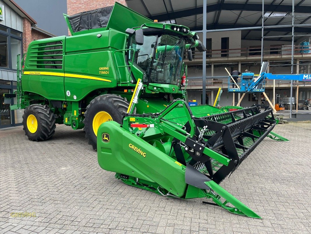 Mähdrescher tipa John Deere T560i ProDrive 30Km/h inkl. 722x Schneidwerk, Gebrauchtmaschine u Ahaus (Slika 3)