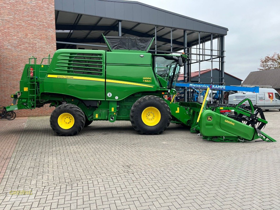 Mähdrescher des Typs John Deere T560i ProDrive 30Km/h inkl. 722x Schneidwerk, Gebrauchtmaschine in Ahaus (Bild 4)