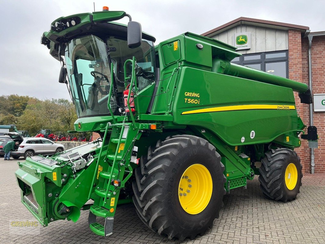 Mähdrescher van het type John Deere T560i ProDrive 30Km/h inkl. 722x Schneidwerk, Gebrauchtmaschine in Ahaus (Foto 7)