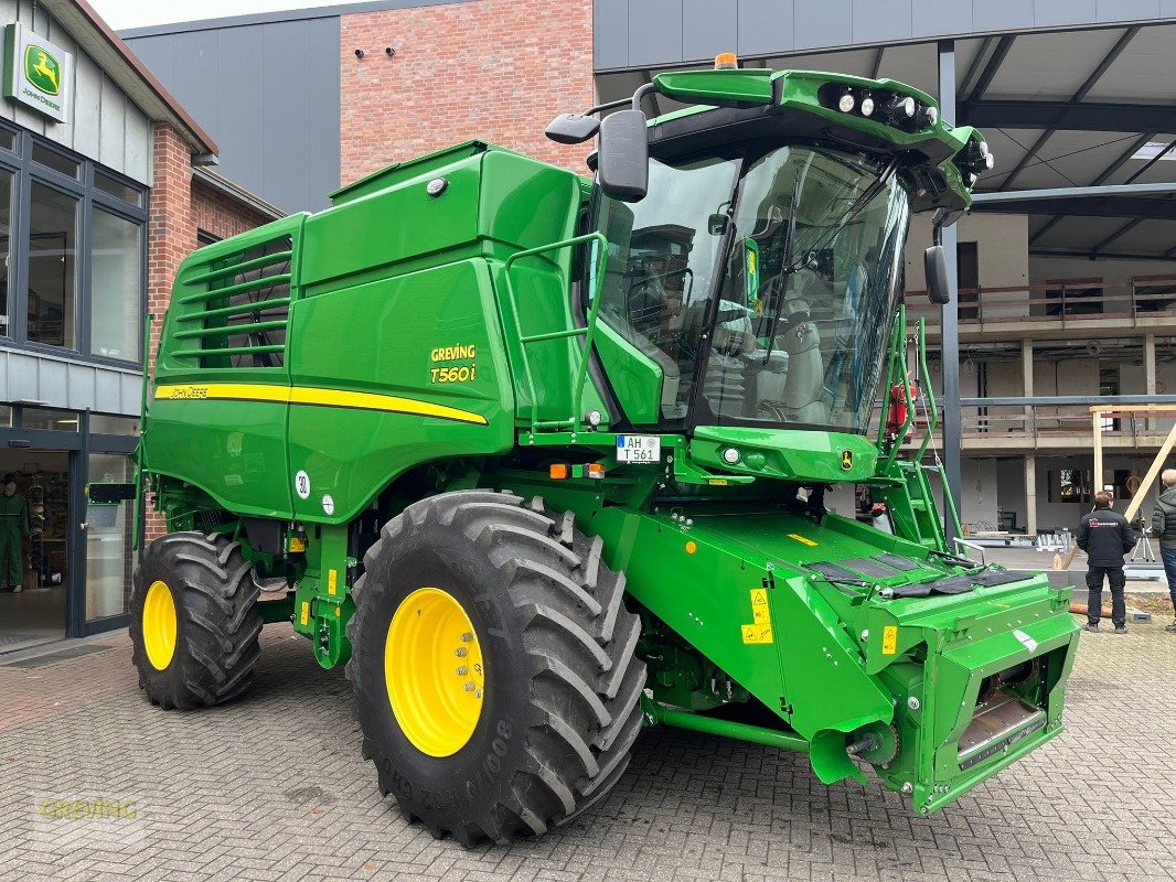 Mähdrescher του τύπου John Deere T560i ProDrive 30Km/h inkl. 722x Schneidwerk, Gebrauchtmaschine σε Ahaus (Φωτογραφία 9)