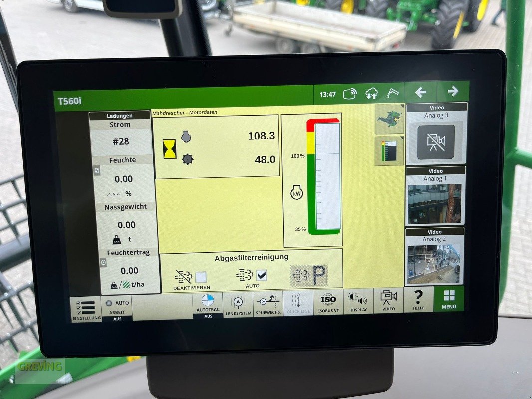 Mähdrescher van het type John Deere T560i ProDrive 30Km/h inkl. 722x Schneidwerk, Gebrauchtmaschine in Ahaus (Foto 13)