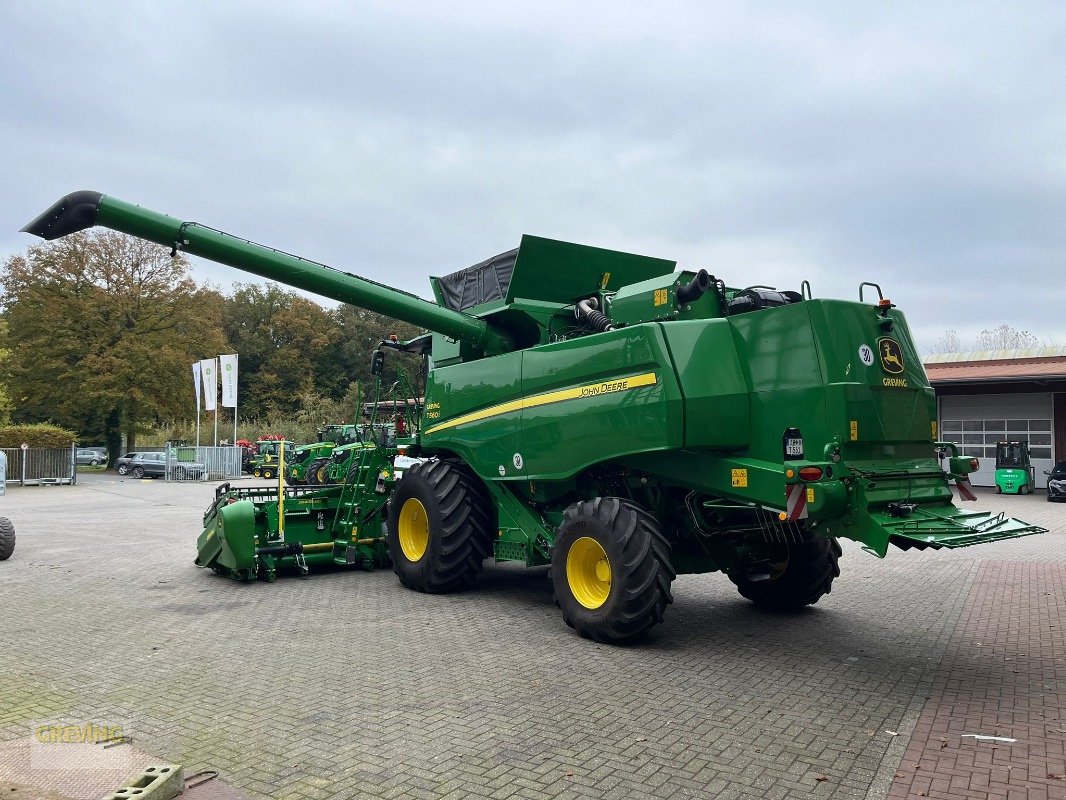 Mähdrescher del tipo John Deere T560i ProDrive 30Km/h inkl. 722x Schneidwerk, Gebrauchtmaschine en Ahaus (Imagen 5)