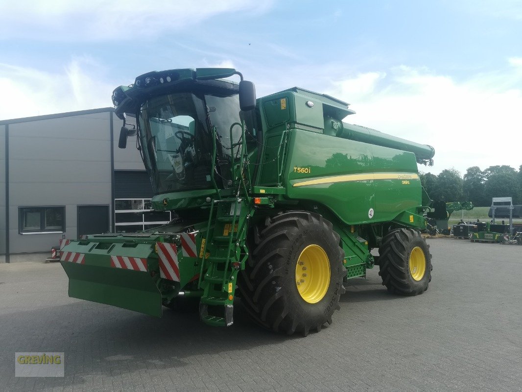 Mähdrescher typu John Deere T560i, ProDrive 40km/h,, Gebrauchtmaschine v Greven (Obrázok 1)