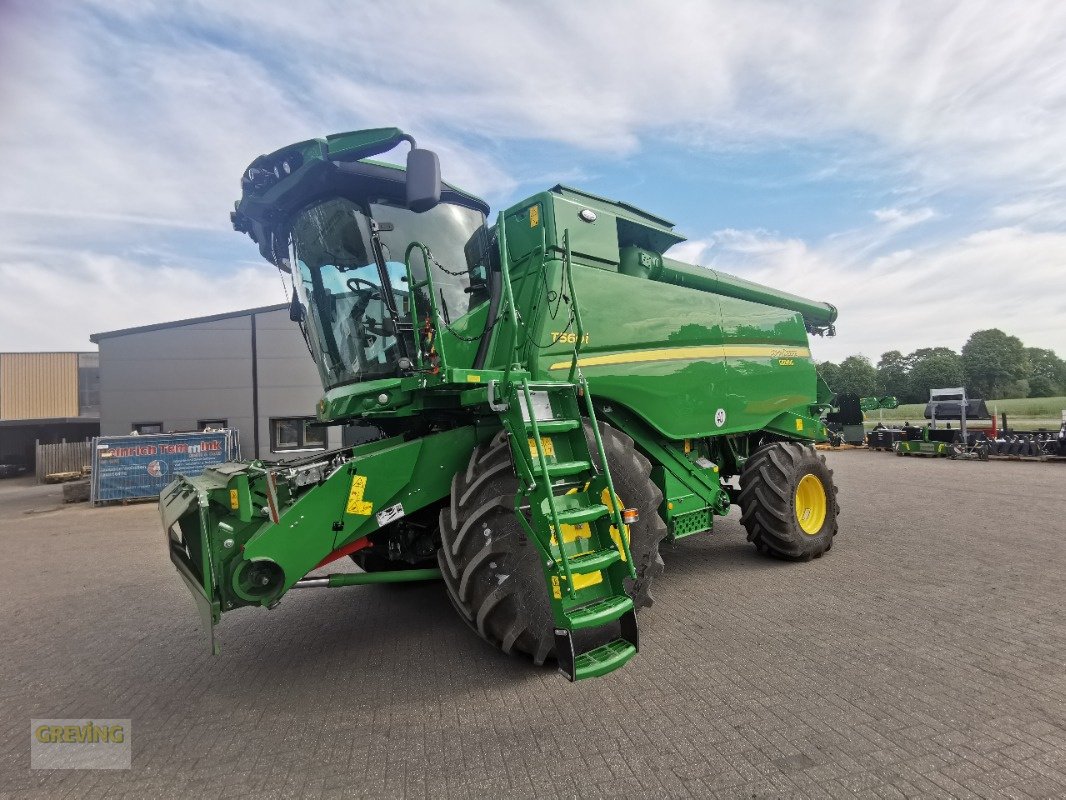 Mähdrescher typu John Deere T560i, ProDrive 40km/h,, Gebrauchtmaschine v Greven (Obrázek 2)