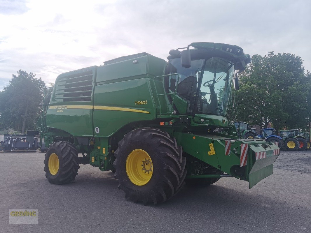 Mähdrescher tip John Deere T560i, ProDrive 40km/h,, Gebrauchtmaschine in Greven (Poză 3)