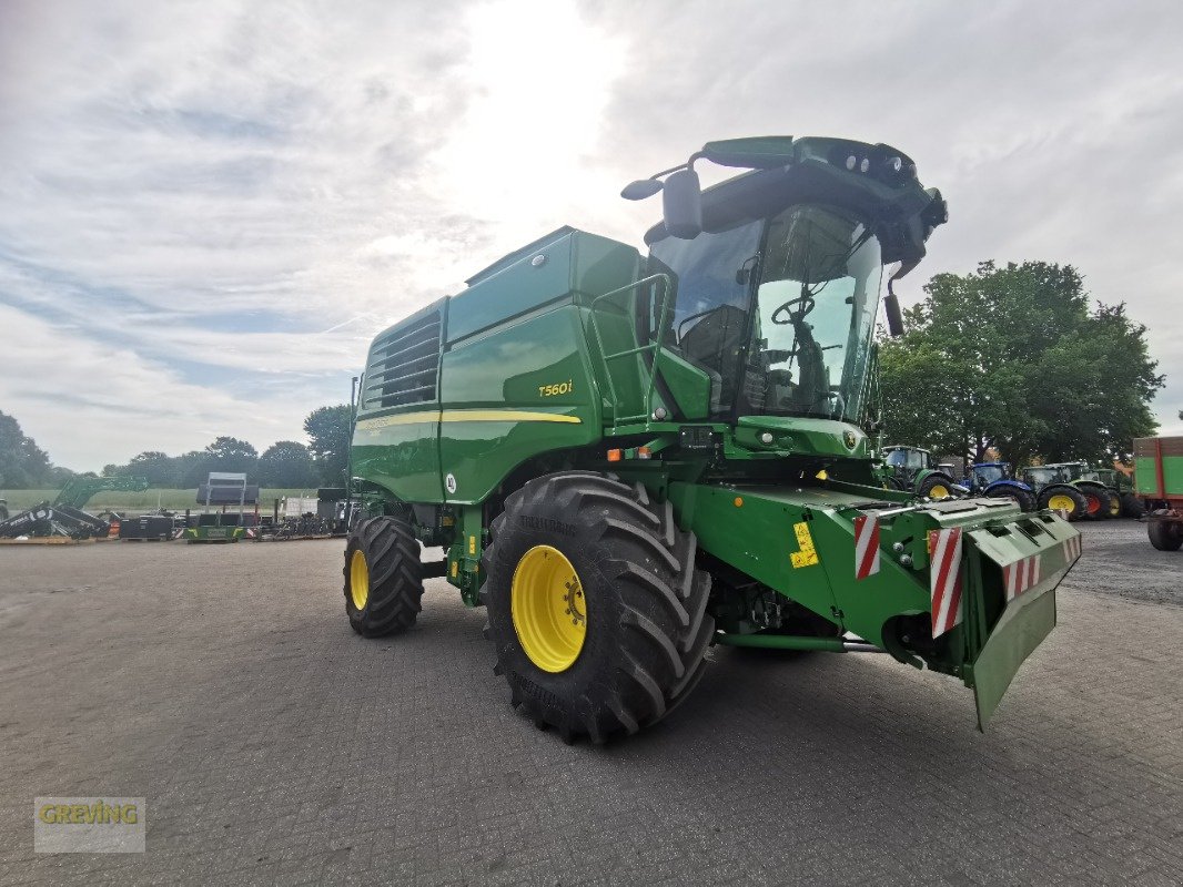 Mähdrescher tip John Deere T560i, ProDrive 40km/h,, Gebrauchtmaschine in Greven (Poză 4)