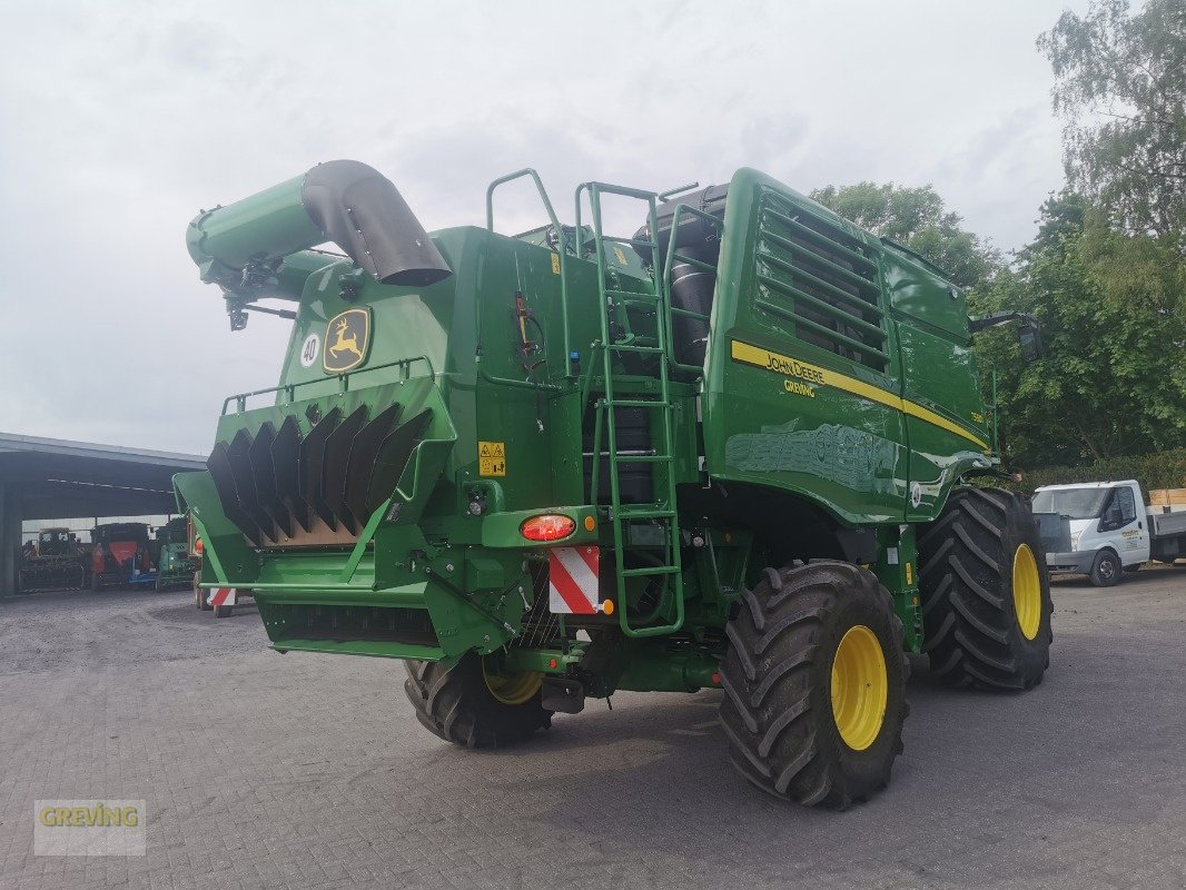 Mähdrescher del tipo John Deere T560i, ProDrive 40km/h,, Gebrauchtmaschine en Greven (Imagen 7)