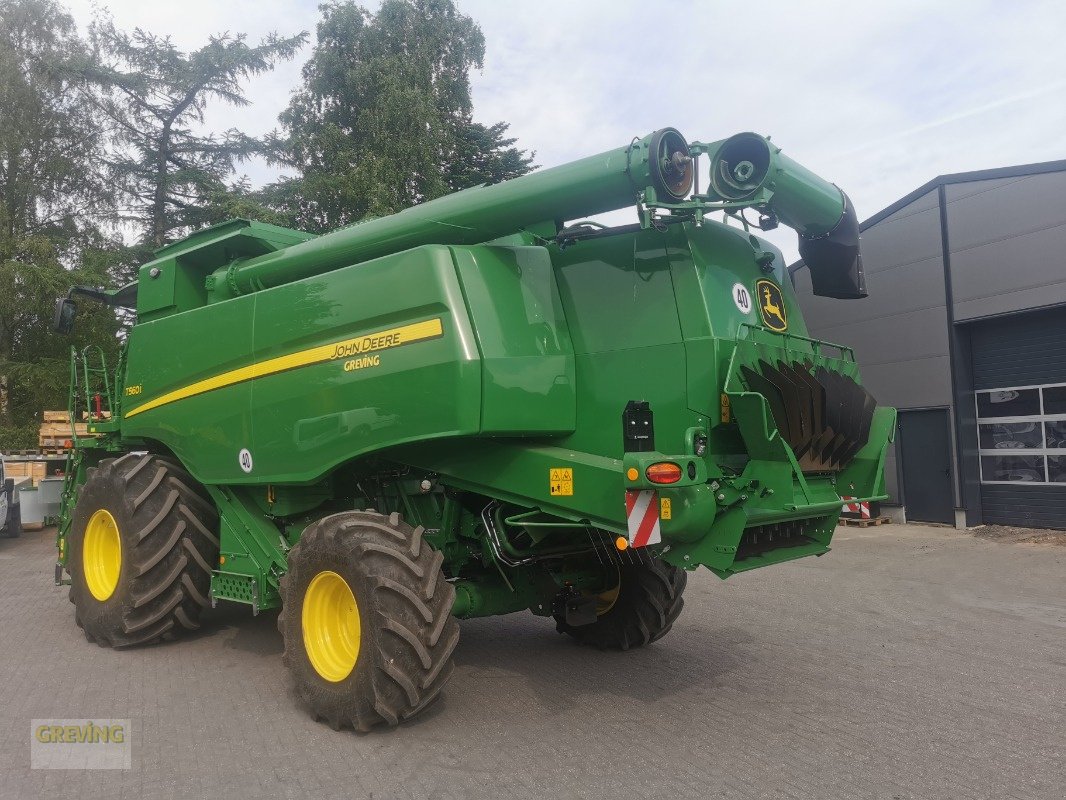 Mähdrescher del tipo John Deere T560i, ProDrive 40km/h,, Gebrauchtmaschine In Greven (Immagine 8)