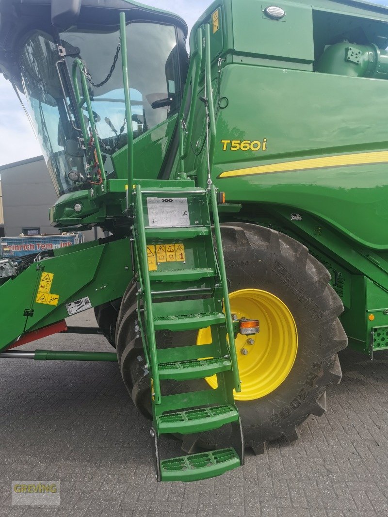 Mähdrescher Türe ait John Deere T560i, ProDrive 40km/h,, Gebrauchtmaschine içinde Greven (resim 24)