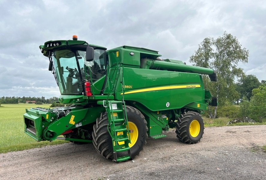 Mähdrescher tip John Deere T560i, Gebrauchtmaschine in HEŘMANŮV MĚSTEC (Poză 1)