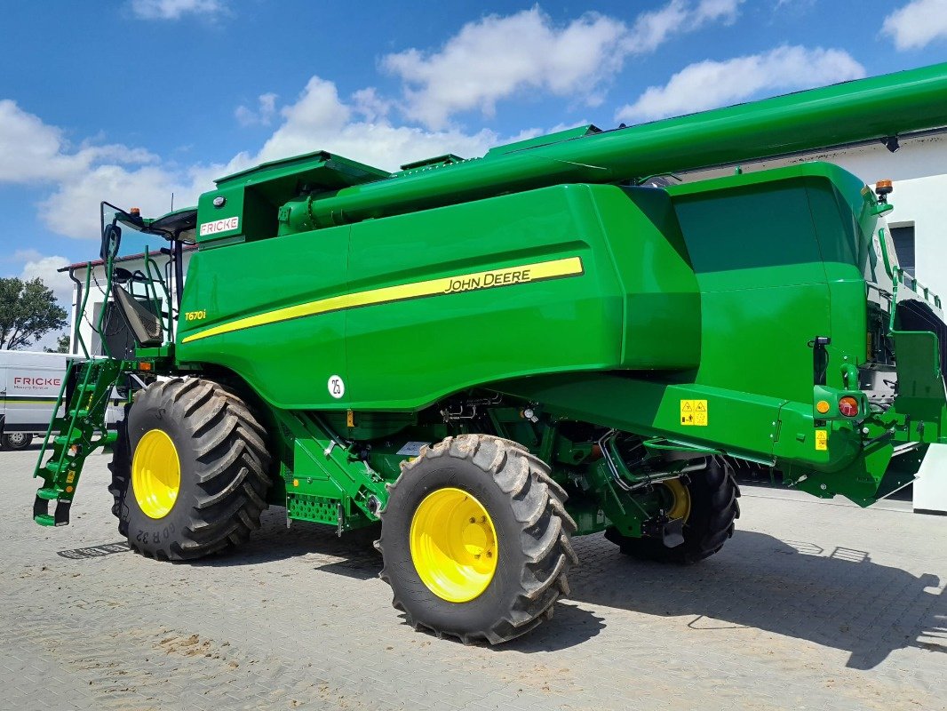 Mähdrescher a típus John Deere T6 700, Neumaschine ekkor: Mrągowo (Kép 3)