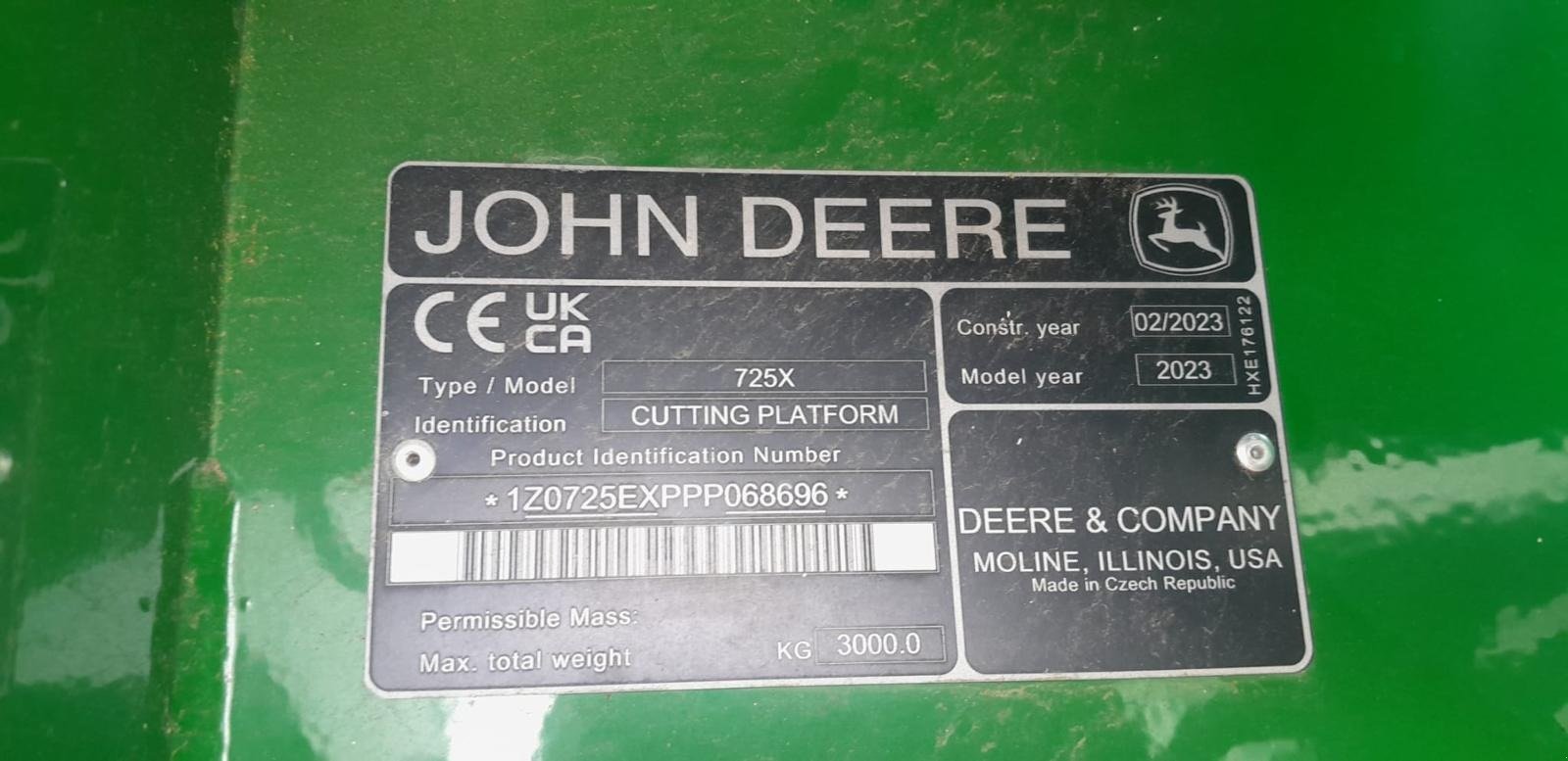 Mähdrescher typu John Deere T6 700, Neumaschine v Mrągowo (Obrázek 15)