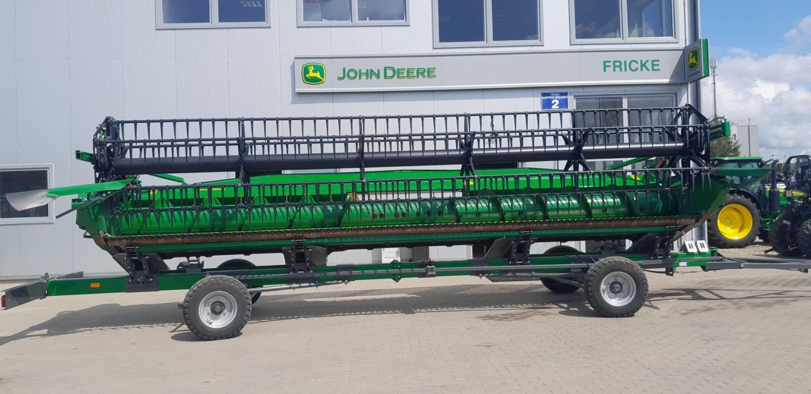 Mähdrescher des Typs John Deere T6 700, Neumaschine in Mrągowo (Bild 16)