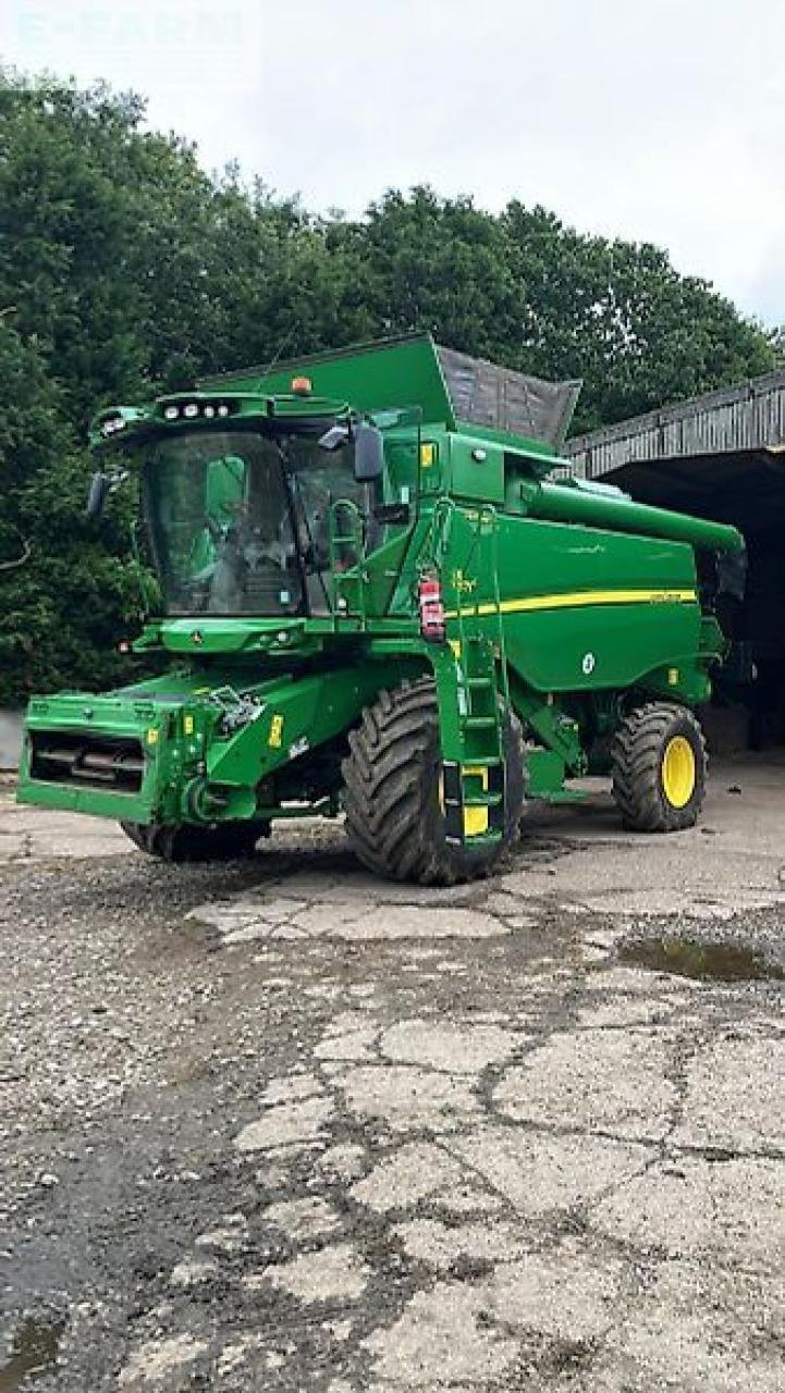 Mähdrescher typu John Deere t6070i hillmaster, Gebrauchtmaschine v SHREWSBURRY (Obrázek 1)