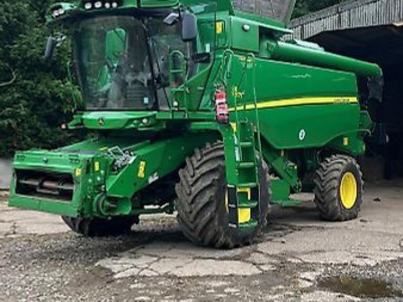 Mähdrescher typu John Deere t6070i hillmaster, Gebrauchtmaschine w SHREWSBURRY (Zdjęcie 1)