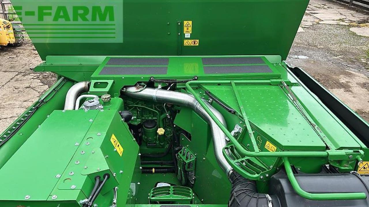 Mähdrescher типа John Deere t6070i hillmaster, Gebrauchtmaschine в SHREWSBURRY (Фотография 4)