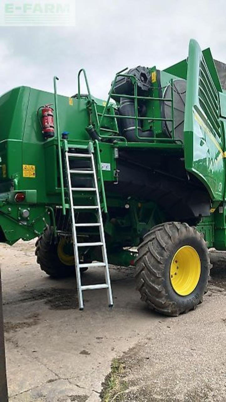 Mähdrescher du type John Deere t6070i hillmaster, Gebrauchtmaschine en SHREWSBURRY (Photo 11)